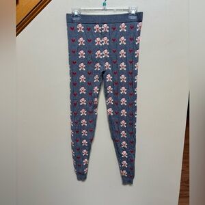 NWOT Gingerbread man leggings